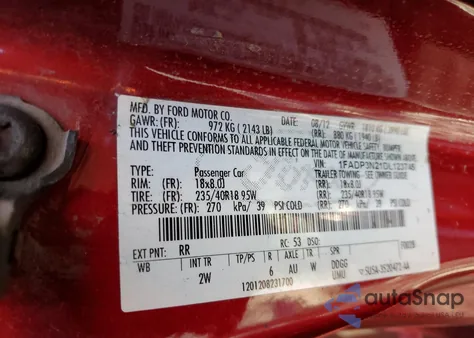 2013 Ford Focus Titanium from USA, damaged, VIN 1FADP3N21DL123745